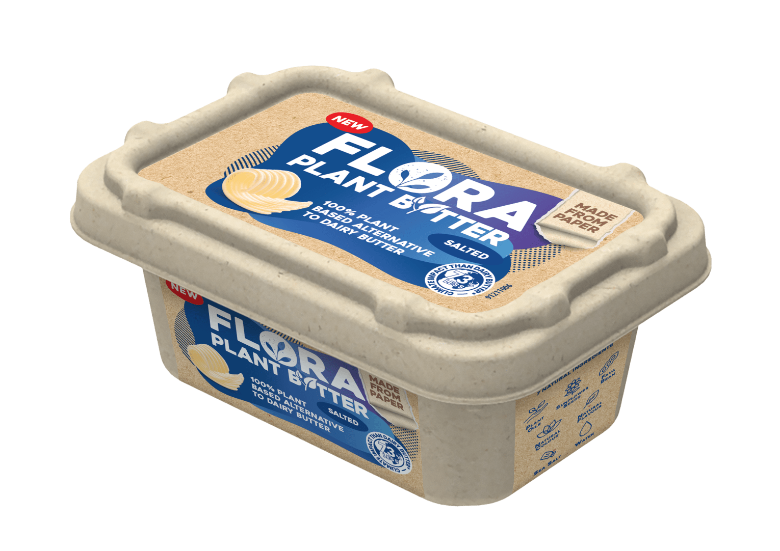 Flora Food Group Makes the Impossible Possible: Revolutionary Paper Tub Wins Highest Industry Honours 