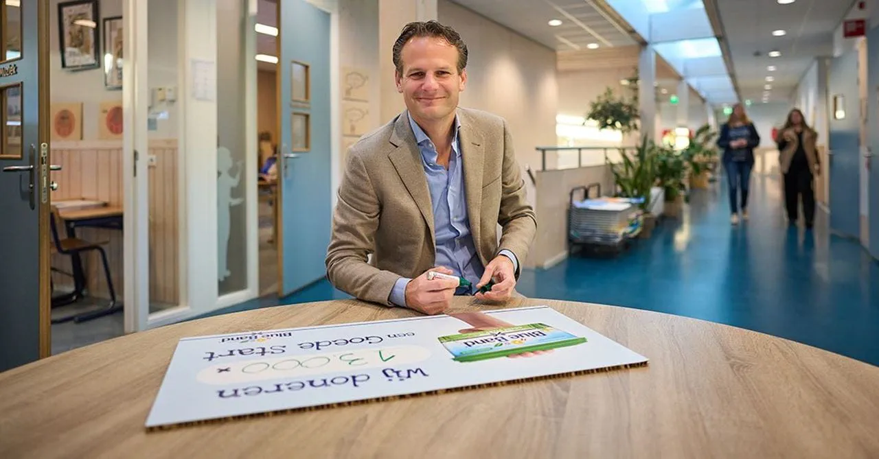 Flora Food Group Donates 13000 BlueBand Tubs to Fight Child Hunger in the Netherlands