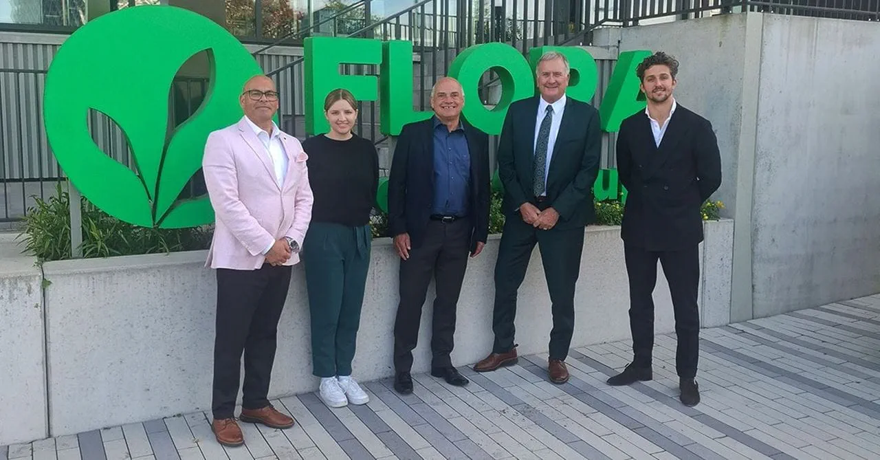 City of Brantford Leadership Visits Flora Food Groups Wageningen Food Science Centre